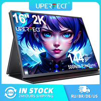 UPERFECT UGame C2 Pro 144HZ QHD Gaming Monitor 2K 1600P 16\