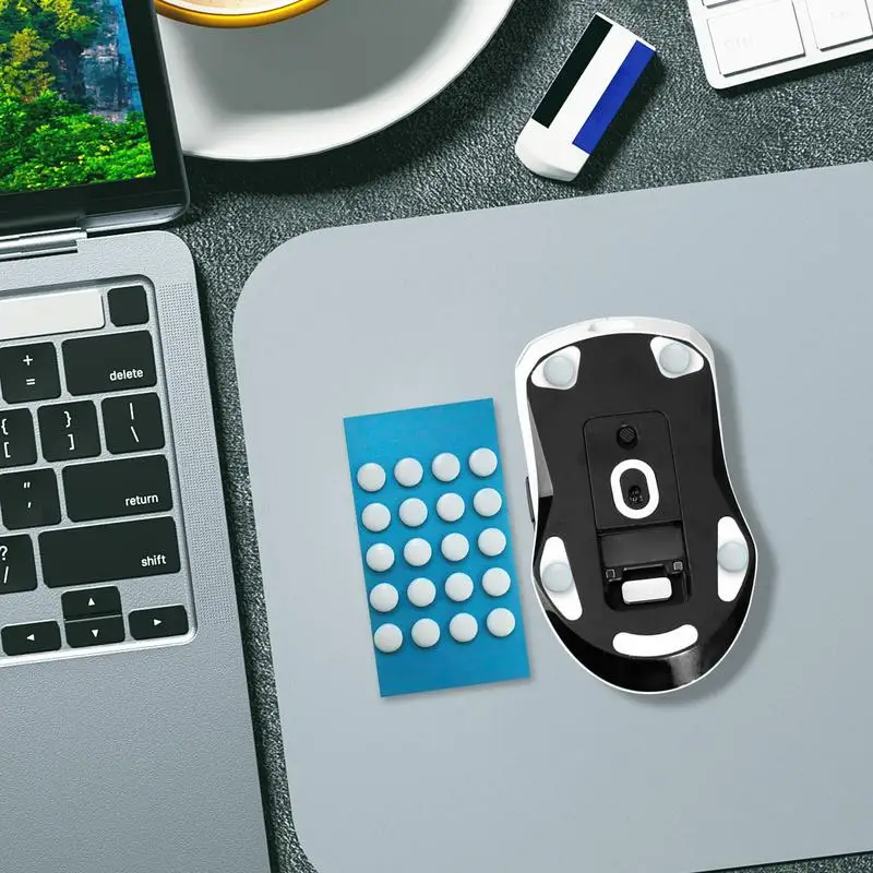 Mouse Bottom Sticker Bottom Feet Stickers For Mouse Anti-Slip Self-Adhesive E-Sports Equipment For Game E-Sports Work And Study
