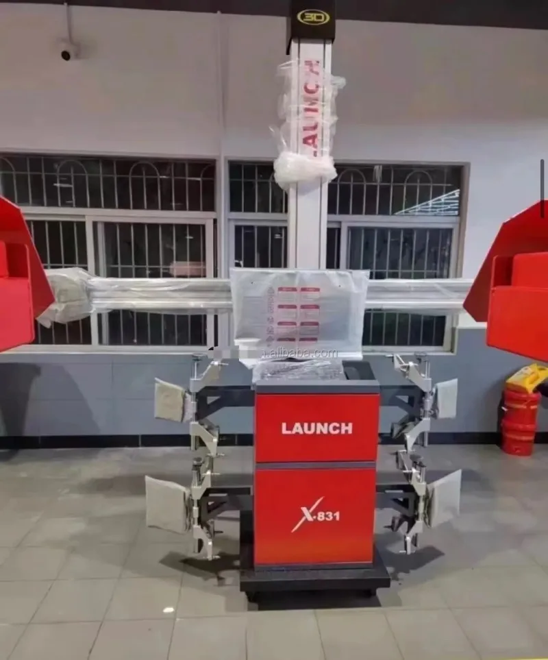 Original Launch X-831E 3d Wheel Alignment Machine Full Set Parts Tool