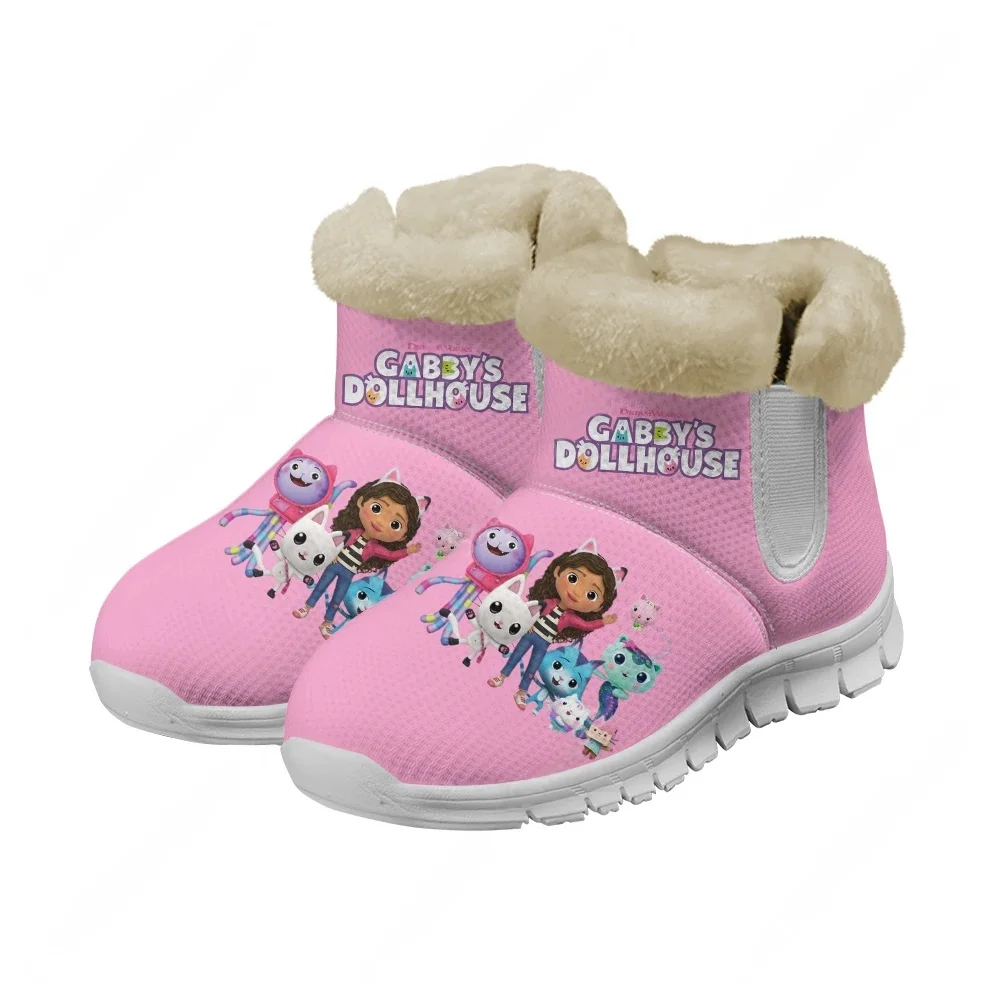

Gabby's Dollhouse Snow Boots Warm Boot Men Women Shoe High Quality Casual Lightweight Couple Sneakers Personalized Sports Shoes