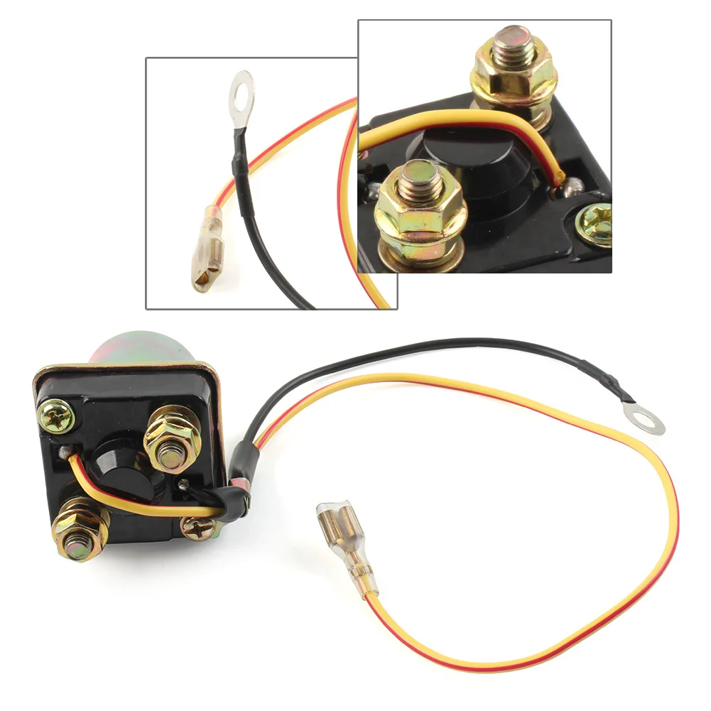 Motorcycle Starter Solenoid Relay 3240204 For Polaris SL 650 700 750 900 SLT SLTH SLH