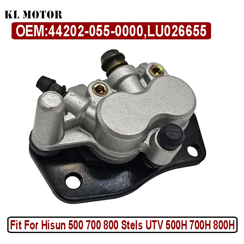 

Передний правый тормозной суппорт для Stels UTV 500H 700H Hisun 500 700 Strike 800 OEM 44202-055-0000 LU026655 ATV UTV Запчасти