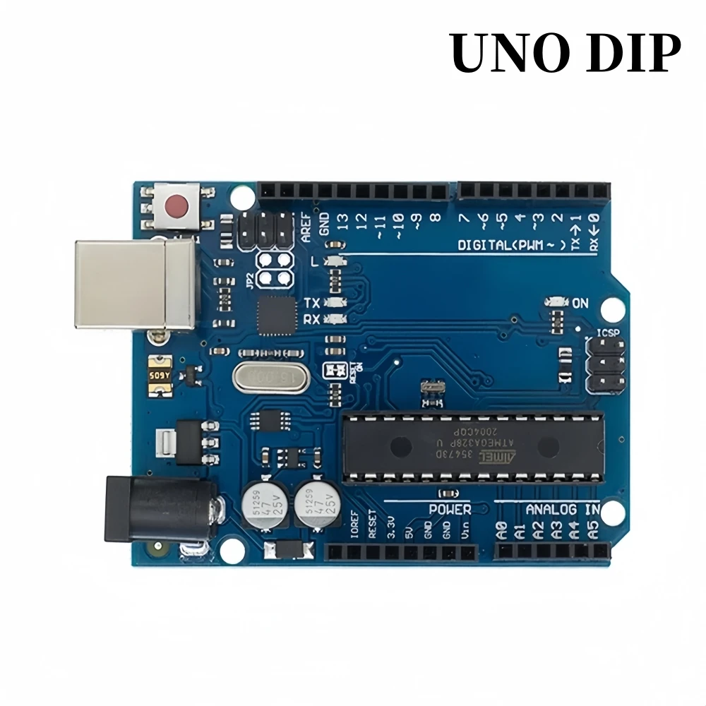 UNO R3 Development Board ATMEGA328P CH340 / ATEGA16U2 Compatible For Arduino with Cable R3/R4 UNO Proto Shield Expansion Board