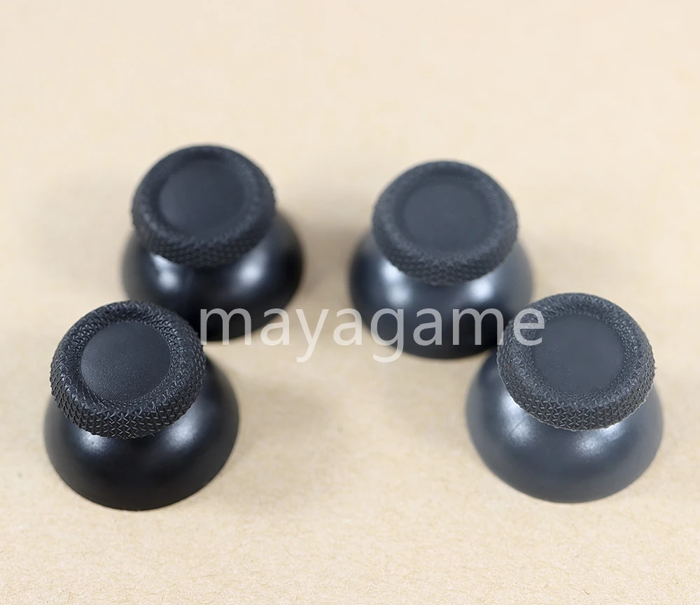 6 uds reemplazo 3D palanca de pulgar analógica palanca de pulgar cubierta de tapa de agarre de seta para PS5