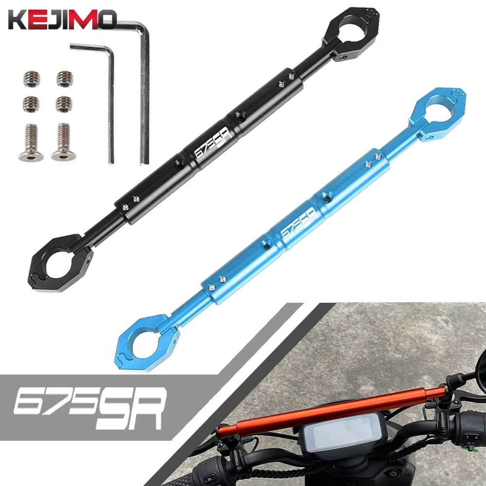 

FOR cfmoto CFMOTO 675SR SR675 675 SR 2025 2026 Motorcycle Handlebar Adjustable Balance Grips Handle Cross Bar Steering Wheel