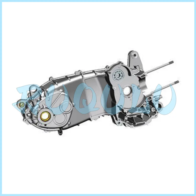 Zt1p77mp Left Crankcase Sub Assembly (long Wheelbase Version) 4050171-004000 For Zontes