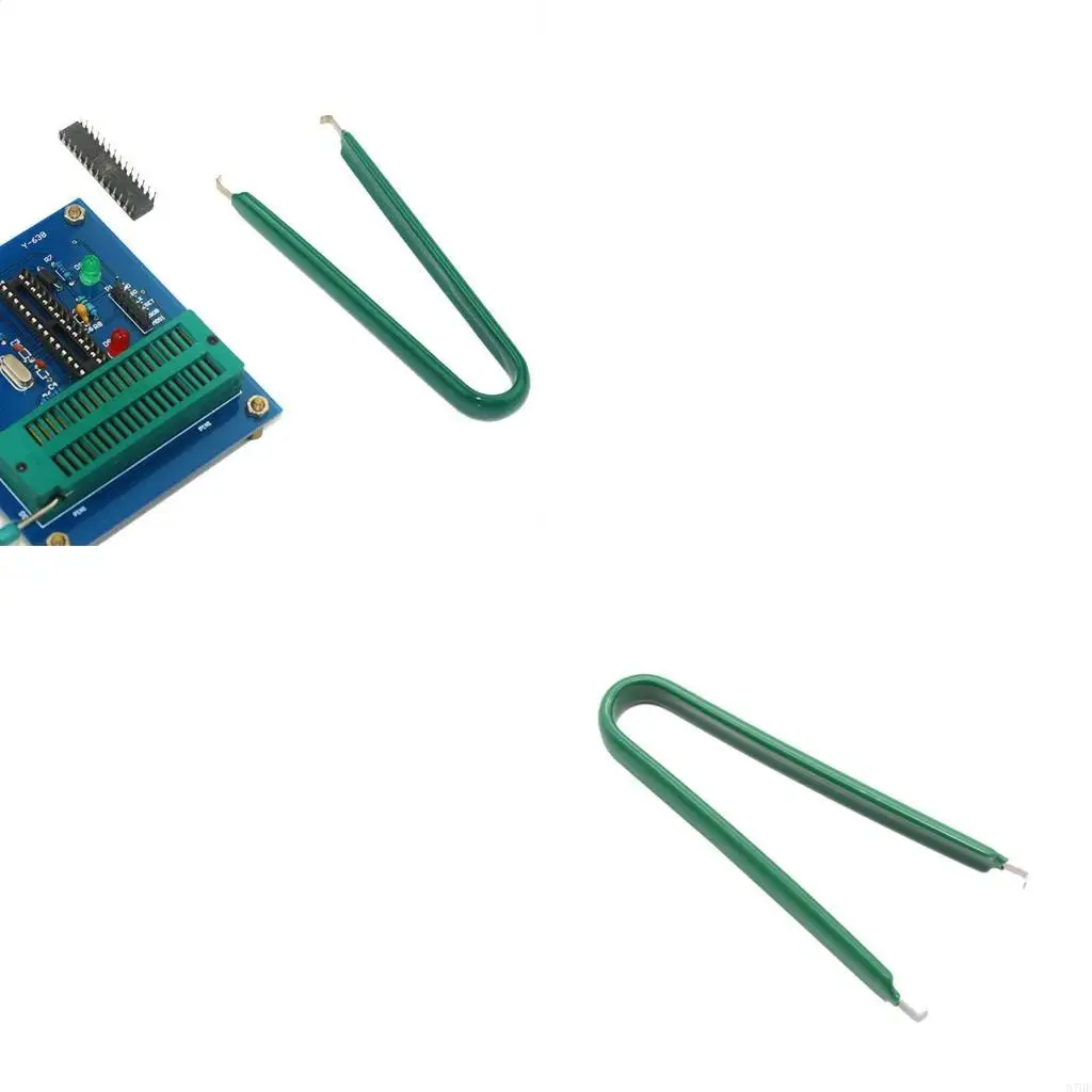 1 قطعة ساكنة IC مجتذب كفاءة الميكانيكية لوحة المفاتيح التبديل أداة إزالة مع مكافحة ساكنة حماية مكون القابض أداة إصلاح #2