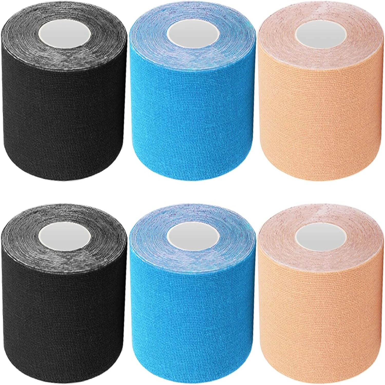 

Enhance Your Workout Routine with the Durable, Reliable, and Top-Rated Ultimate Kinesiology Tape Set - Providing Flexible, Long-