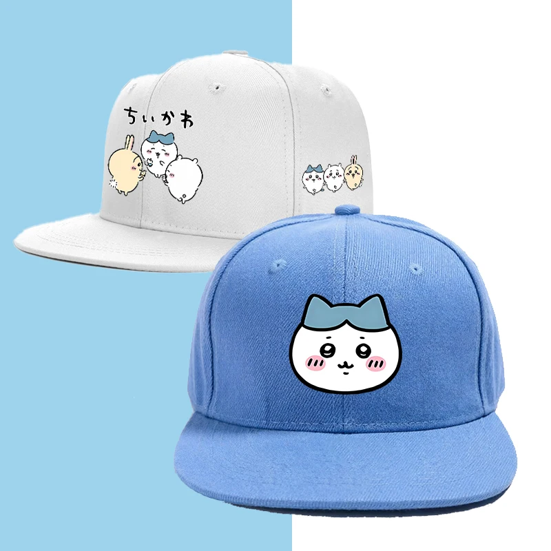 

Chiikawas Cap Women Men Plain Snapback Hat High Quality Adult Hip Hop Baseball Cap Men Women Outdoor Leisure Baseball Hat gift