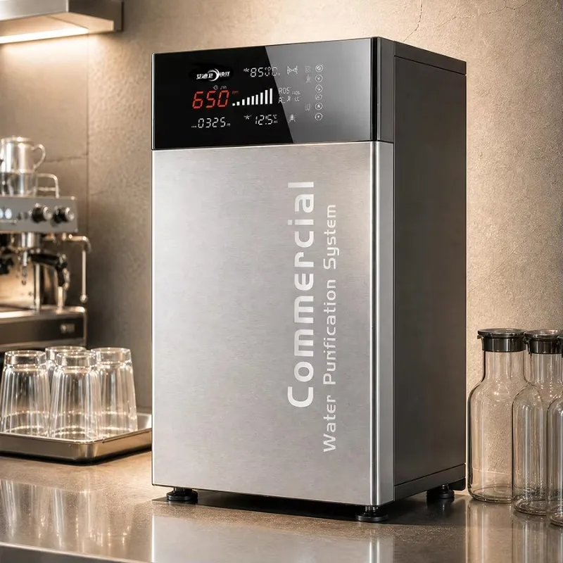 5-Stage App-Controlled Outdoor Water Filter Household Commercial Use Automatic Backwash Self-Cleaning Reverse