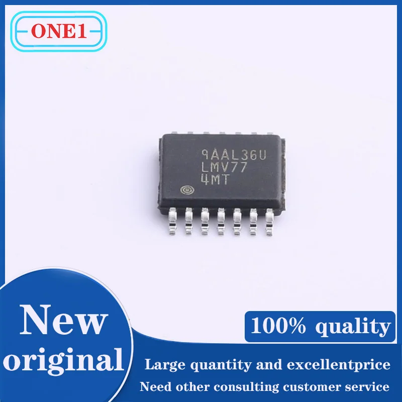 

10PCS/lot New original LMV774MTX/NOPB LMV774MTX LMV774MT TSSOP-14 Low Noise Amplifiers (LNA) - RF ROHS