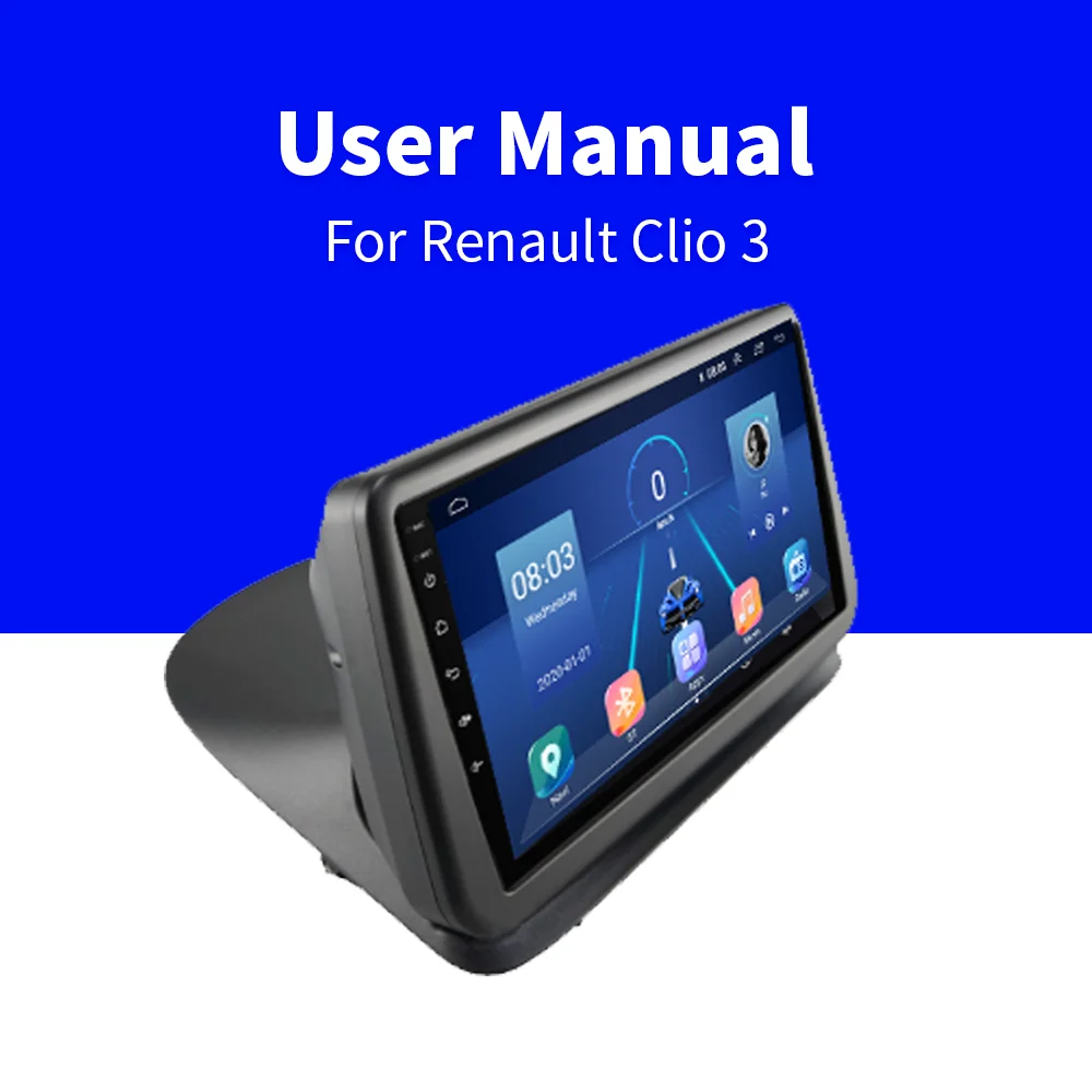 NAVISTART for Renault Clio 3 CLIO User Manual RN29