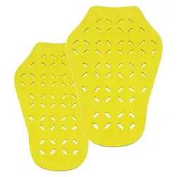 Insert Back Protector Breathable EVA Shock Absorption Motorbike Insert Armor Pads for Riding Motorcycle Jackets Skating