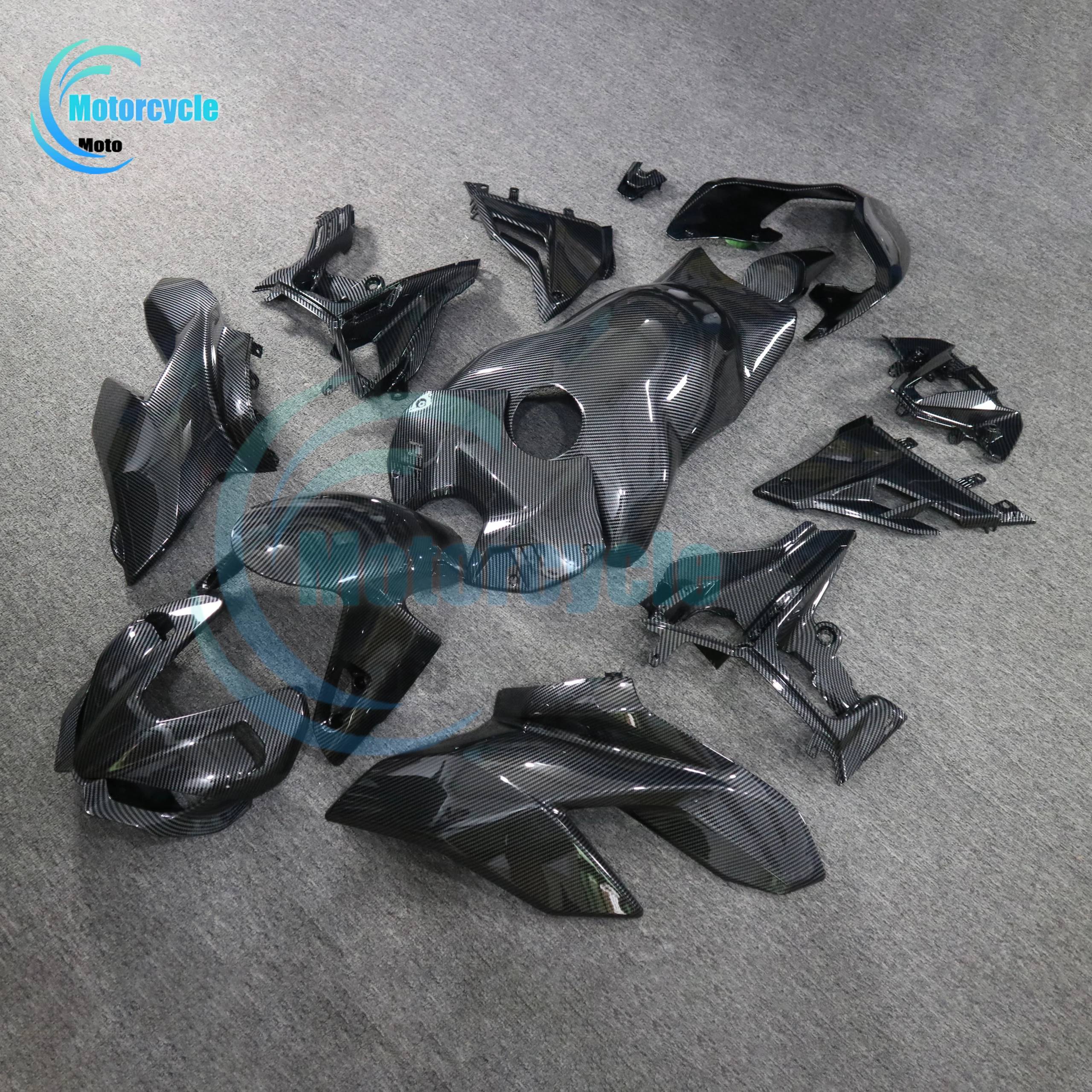 Motorcycle Full Body Kits Fairings For DUCATI Street Fighter StreetFighter V4 V4S  V4SP 2020- 2022 Carbon Fiber Painted Look