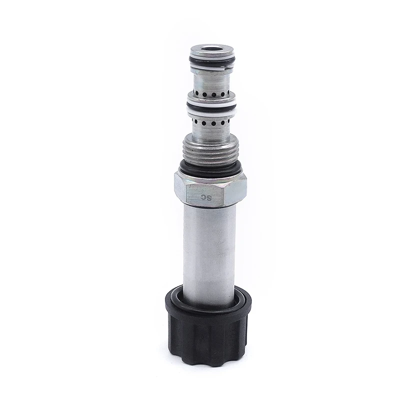 Electromagnetic valve core for R225-7 18mm Excavator parts solenoid valve