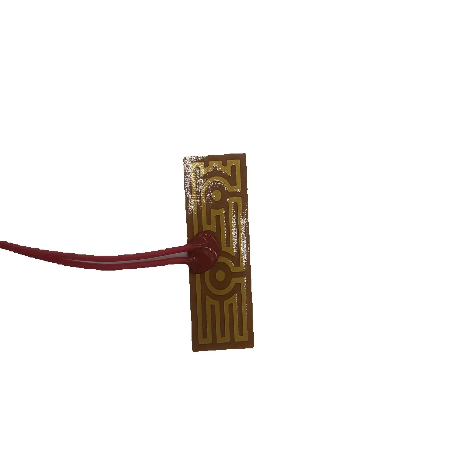 

25mmx100mm 6V 9W element heating PI film polyimide heater heat rubber electric Heating element for removing frost