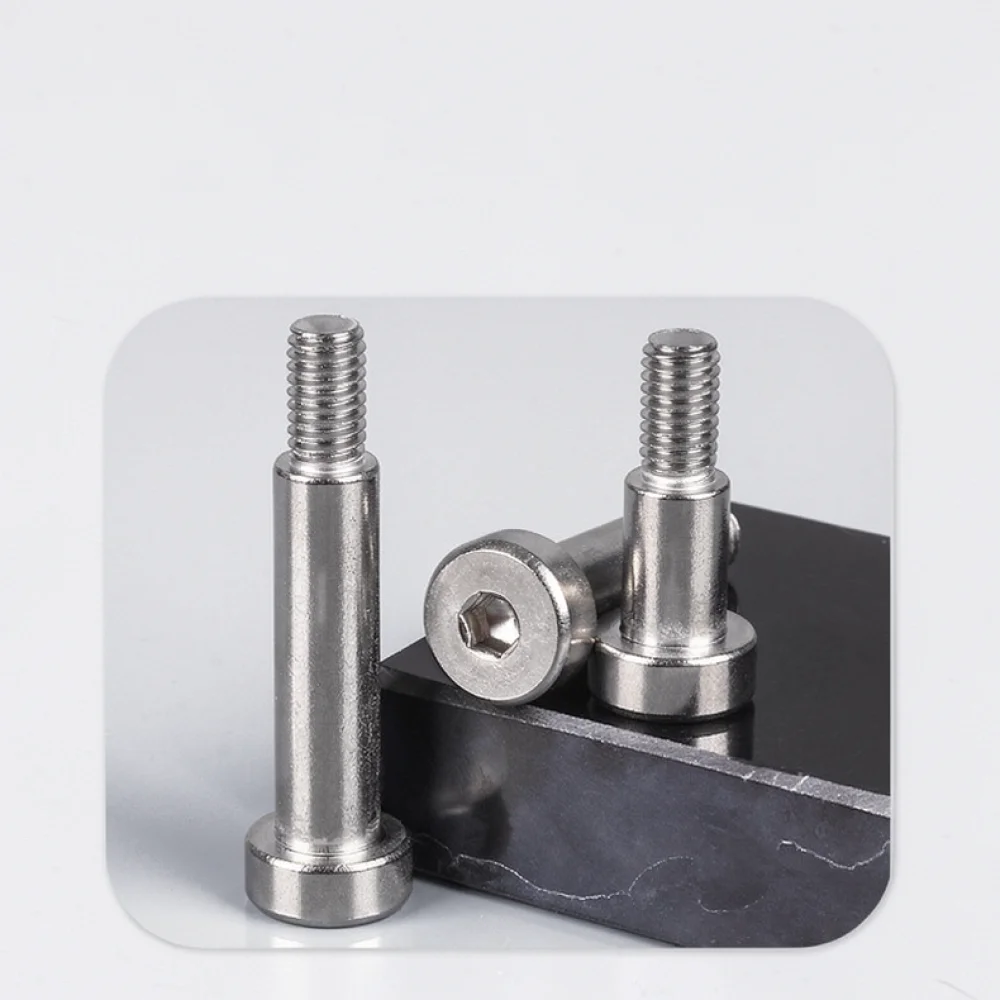 For For Shenaopu Stainless Steel 304 Hex Socket Shoulder Screws Precision Step Bolts Industrial Fasteners Metal Parts