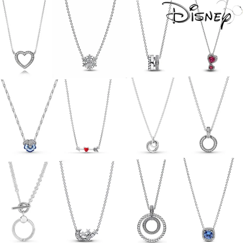 

New Heart Fashion Color Pendant DIY Bead Fit European Bracelet Fine Jewelry Accessories Party Valentine's Day Gift
