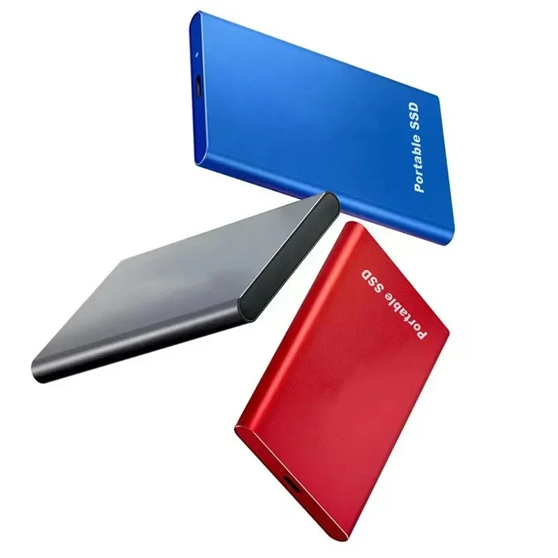 샤오미 SSD 외장 플래시 하드 드라이브, 고속 USB 3.1 SSD 스토리지, 노트북 및 PC용 휴대용 HD 하드 디스크, 4TB, 128TB