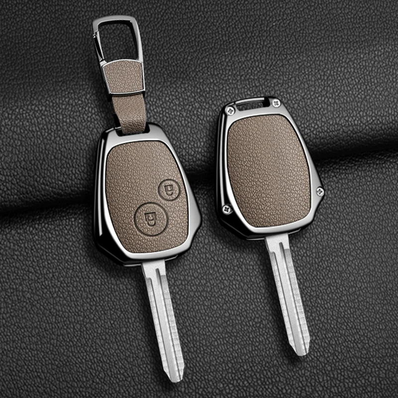 

Zinc Alloy Car Key Case Cover Holder Shell Accessory For HONDA Accord CRV Pilot Civic 2003 2007 2008 2009 2010 2011 2012 2013