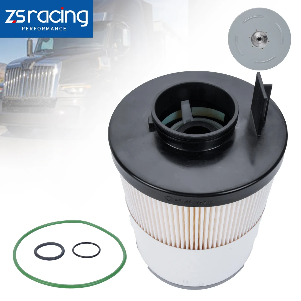 

ZSRA-FS20083 PF46145 Fuel Filter Water Separator Compatible with Cummins ISX DD13 DD15 DD16 Detroit Diesel Engines OFI187