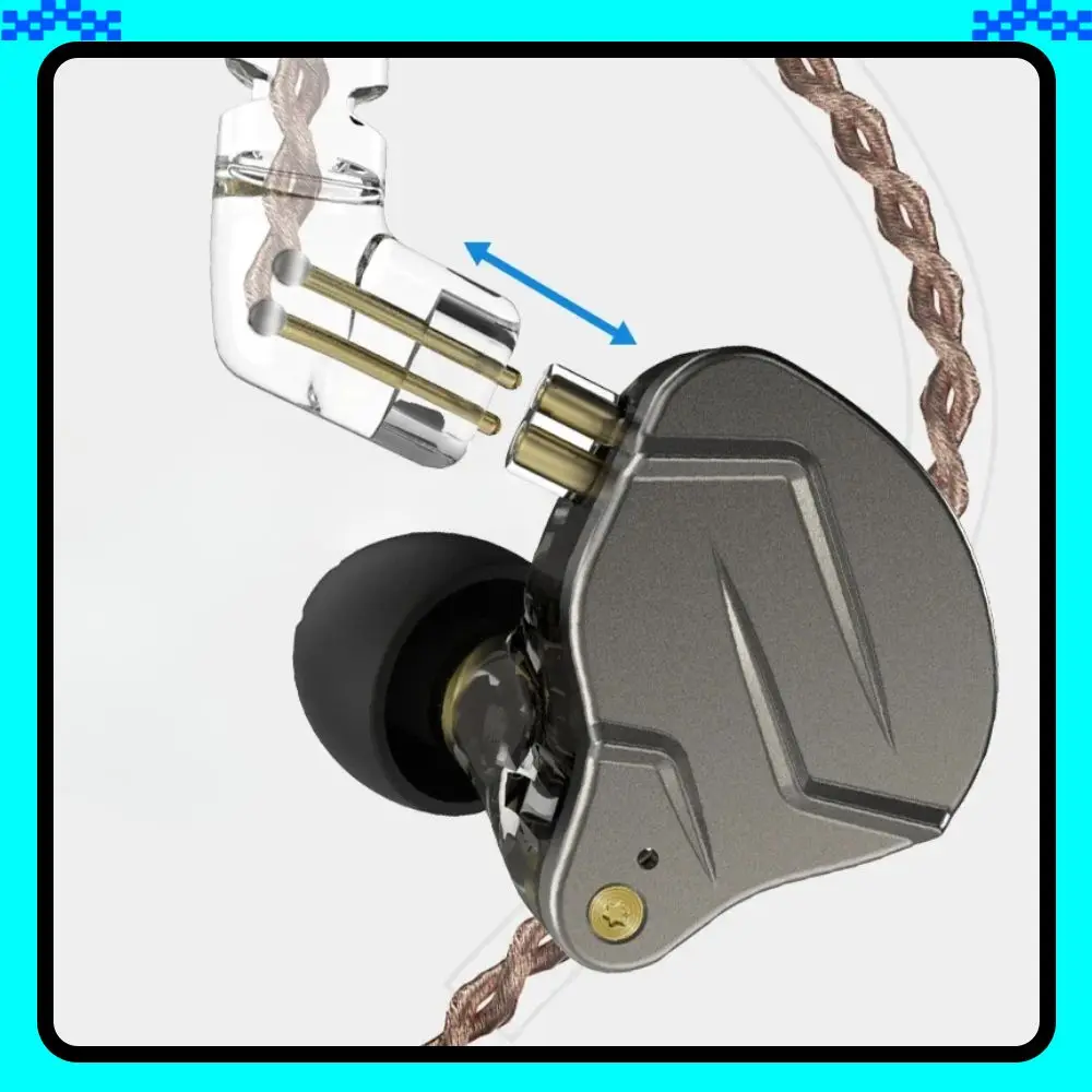 Kz Zsn Pro Earphone… - image