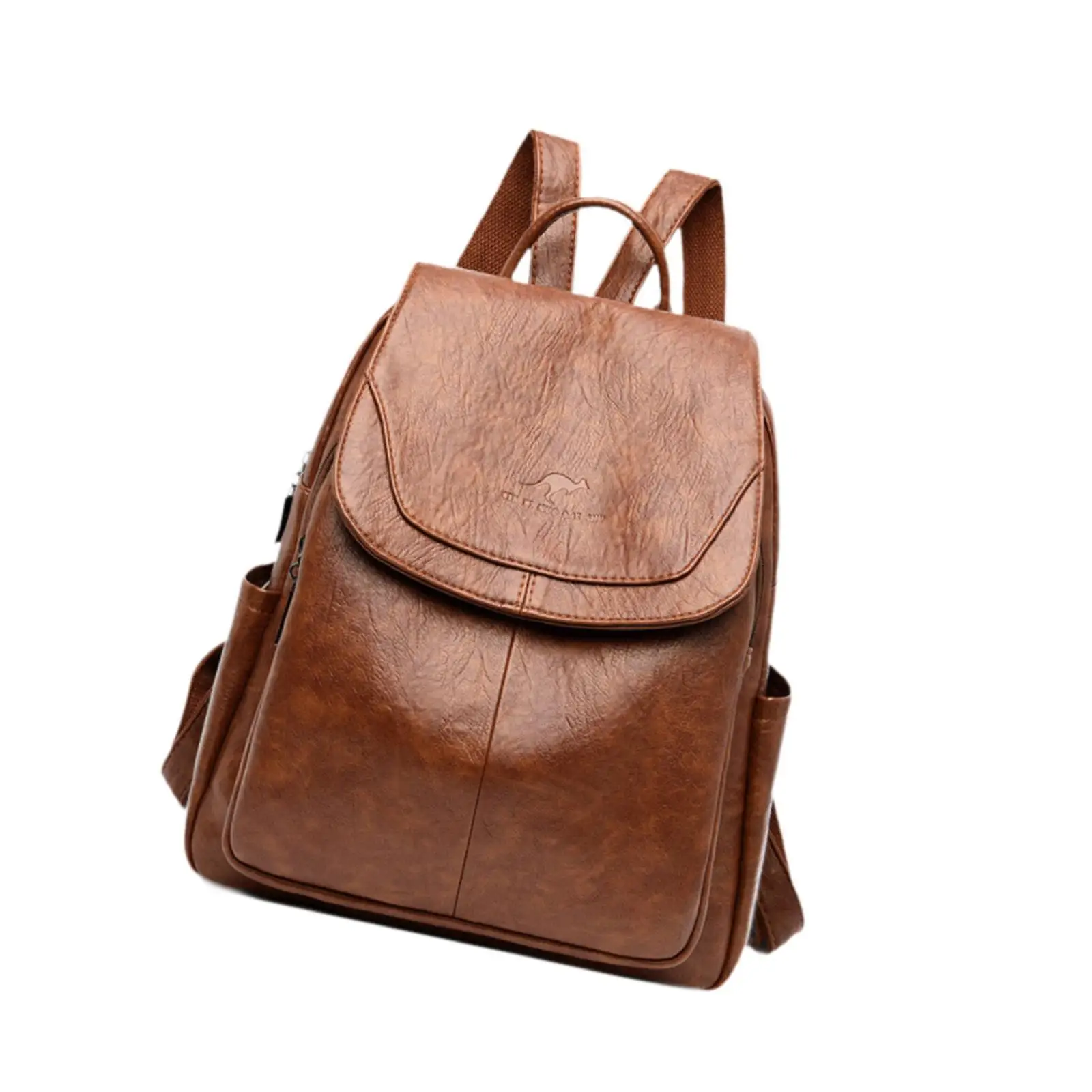 

Рюкзак-кошелек для женщин, большая вместительная сумка для книг, регулируемый плечевой ремень, стильная школьная сумка, рюкзак для поездок на работу, на открытом воздухе