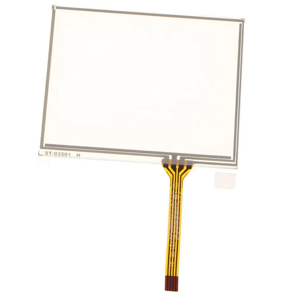 Replacement 3.5Inch 4 Wire Resistive Touch Screen Panel Digitizer 76x63mm