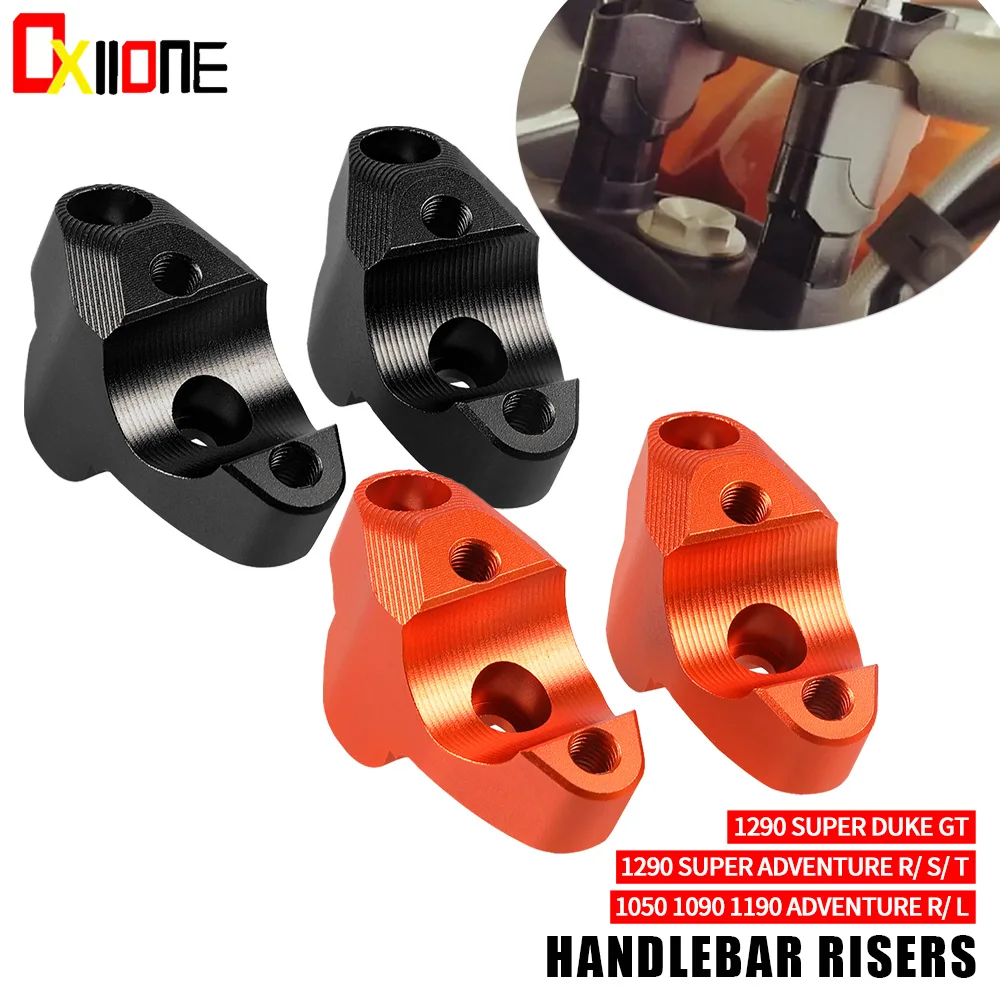 

FOR 1190 adventure 2014-2016 1190 ADV R 2014-2016 1290 Super ADV 2015-2018 Motorcycle Handlebar height increase Handlebar Risers