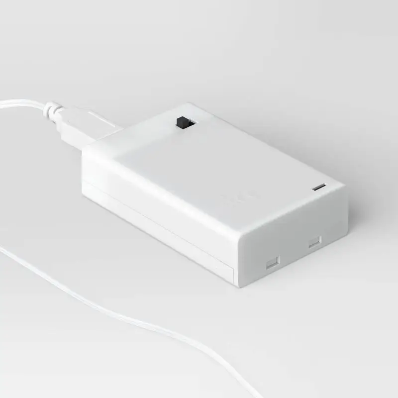 20LED Vine String Lights Warm White USB Battery Powered Fairy Lights with Faux Greenery Indoor Decorative for Home Party Wedding