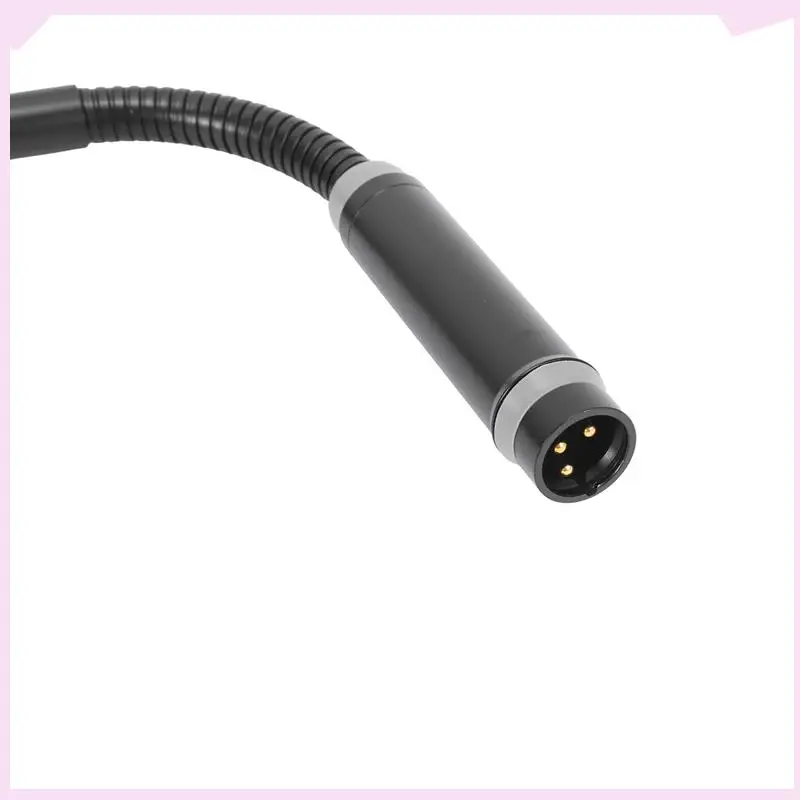 B24B 3X Professional Dynamic DJ Microphone For Mixer Dedicated Disc Shouting Microfone KTV Bar Gooseneck DJ Mic