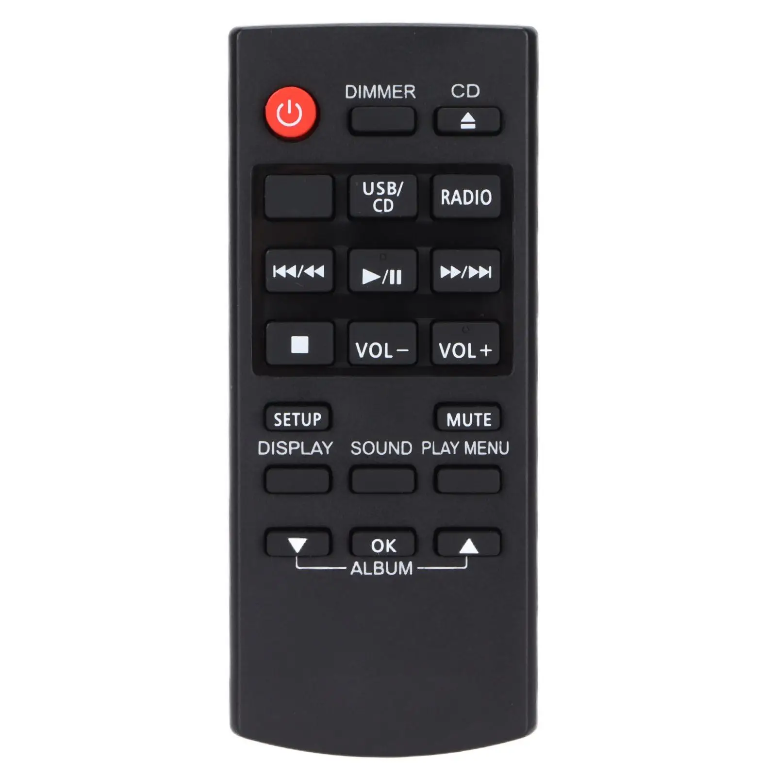 Replacement Remote Control for sc -HC195, for sc -HC297, for sc -HC19EB-K, for sc -AKX200E, SA-PM250 Stereo Systems