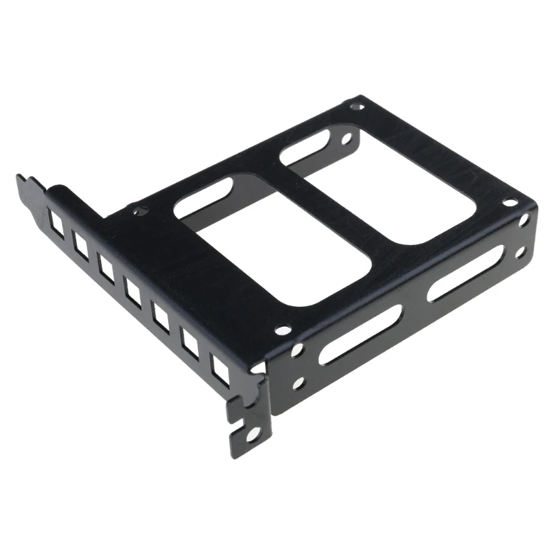 Optimizes Desktop Space Metal SSD HDD PCI Mount SSD HDD Holder Efficient Stable