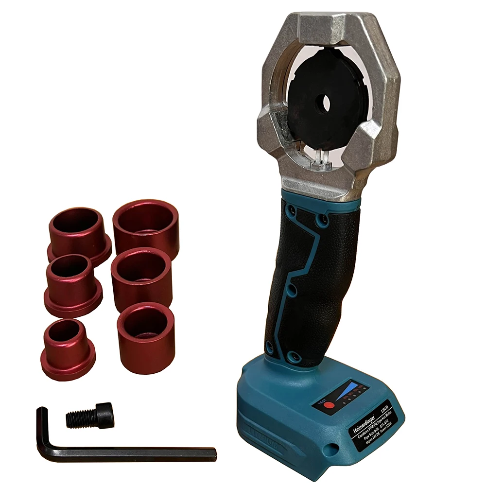 18V battery powered cordless PE/PPR Water Pipe  Melter, Plastic Welding Machine,compatible for BL1830 1840 1850 1860 battery