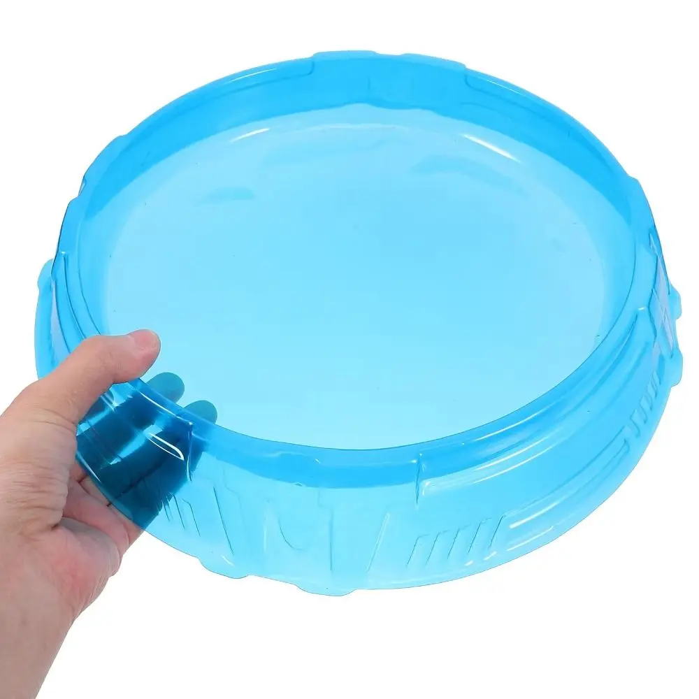 Round Stadium Battling Top Stadium Training Ground Battling Game Reusable Gyro Board Round Battle Gyro Training Field