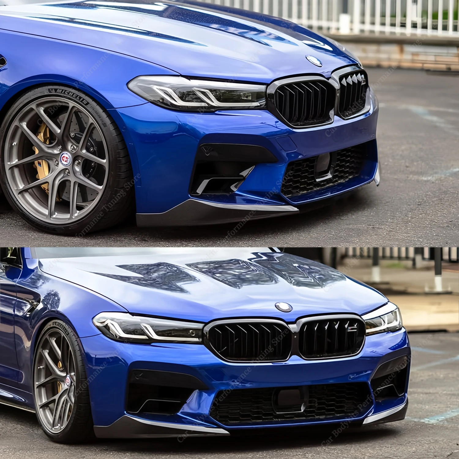 Сплиттер для губ в переднем бампере, диффузор для BMW F90, M5, M5, конкурс 4,4 T, 2020-2023, комплекты для тюнинга лица