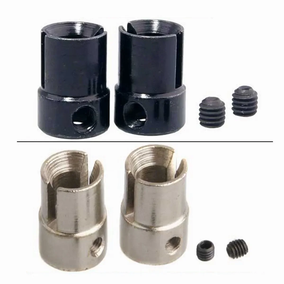 2PCS Metal Universal Joint Cup B for 1/10 HSP 94101 94102 94103 94107 94111 94123 RC Buggy Drift Car Truck Upgrade Parts
