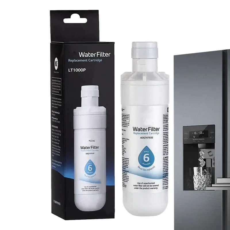 

Replacement Refrigerator Water Filter Kitchen Fridge Water Filter Multifunctional Water Quality Filter Replacement