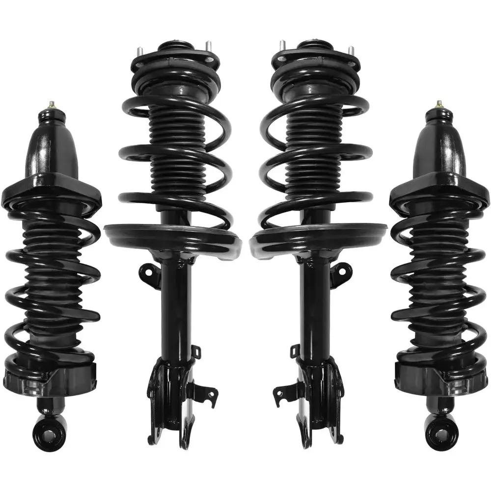 

Front & Rear Quick Assembly with Coil Springs Replacement for 2006-2014 Honda Ridgeline (Set of 4)