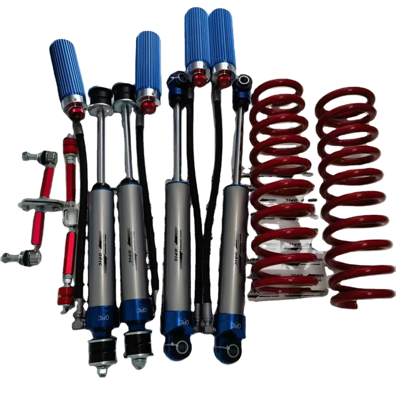 

FOR OPIC 2023 Suspension Kit LC79 Rear and Front Adjustable Coilover Shock Absorber New Off-Road for 4x4 Cars