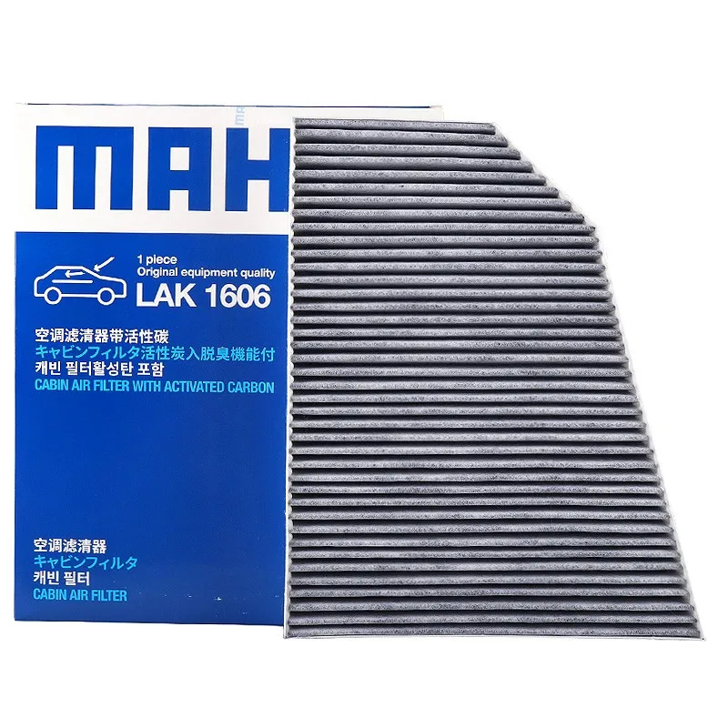 

MAHLE LAK1606 Activated Cabin Air Filter For TESLA MOTORS Model X EV 5D1 5D2 01/21- 60D 75D 85D 90D 100D L1S 04/16- 1039042-00-A