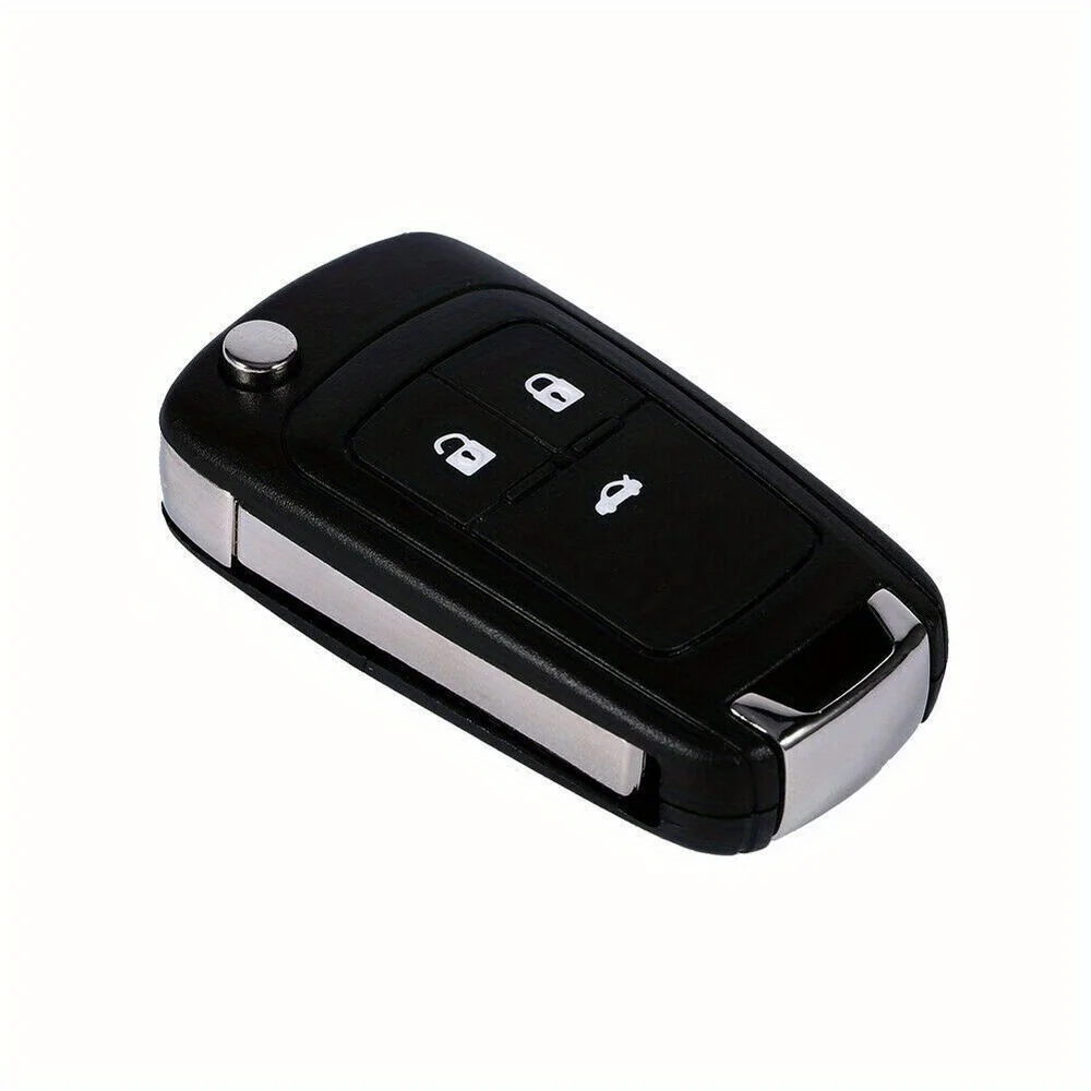 3 Button Remote Key Case Shell Blade For Chevrolet For Volt For Sonic For Cruze For Camaro