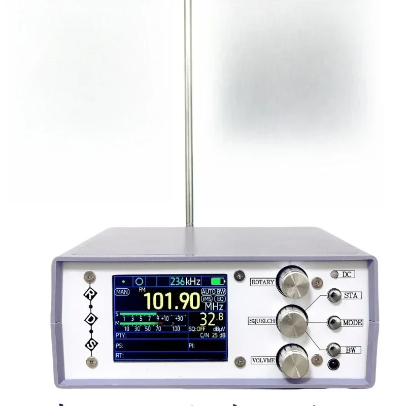 

Desktop Full Band Radio TEF6686 Digital High Sensitivity Radio FM AM Radio