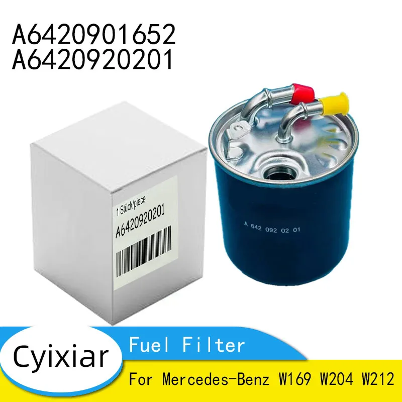 

A6420901652 A6420920201 Совершенно новый топливный фильтр двигателя для Mercedes-Benz W169 W204 W212 6420901652 6420920201