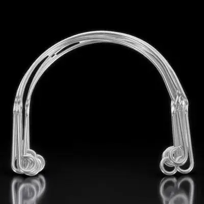 

6pcs Billiard Net Bags Corner Support Aluminium Alloy Pool Table Pocket Replacement Kit Metal Drop Ball Holder Fixator For