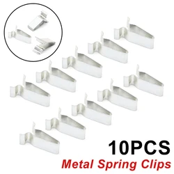 10pcs/set Metal Spring Clips Door Panel Trim Fastener Clips for Volkswagen Audi