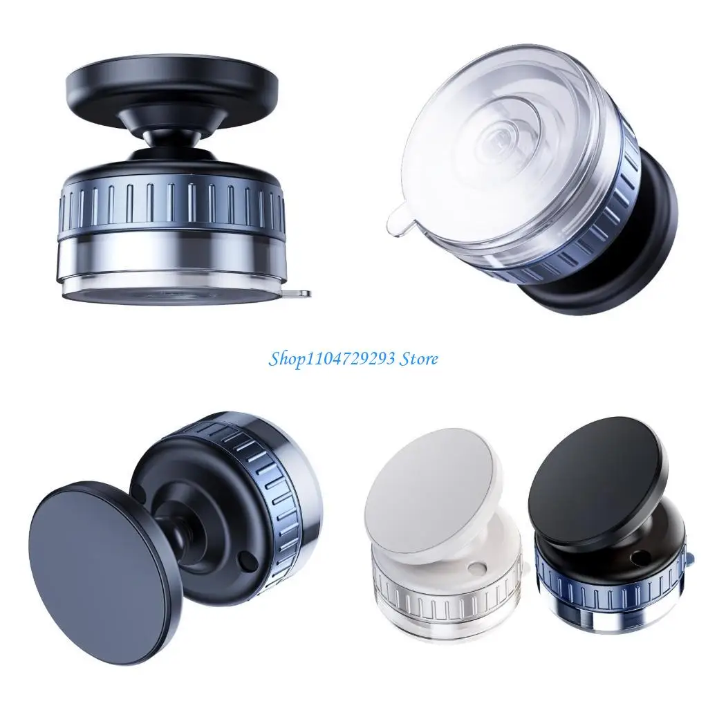 Y2GD Electric Vacuum Suction Phone Holder Adjustable Foldable Car Mount Rack