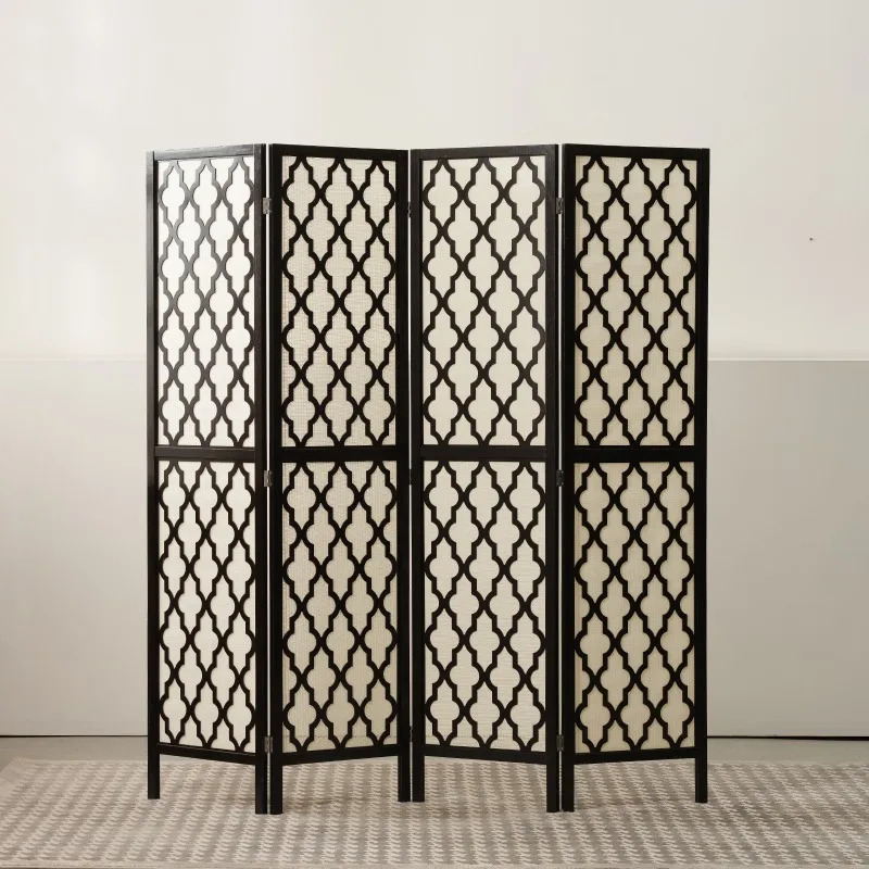 Simple living room screen partition wholesale office home entrance hospital beauty removable office folding screen