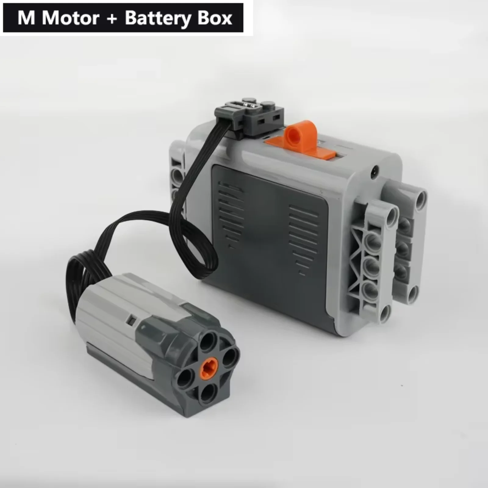 علبة تروس متتابعة ذات 4 سرعات مع ناقل حركة عكسي DIY STEM مجموعة مكعبات البناء التعليمية AA تعمل بالبطارية