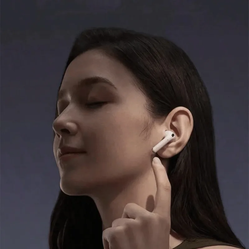 سماعات Pro3s الجديدة ذات الملمس الجلدي TWS - سماعات صوت بلوتوث 5.3 لاسلكية - سماعات أذن داخلية تعمل باللمس #4